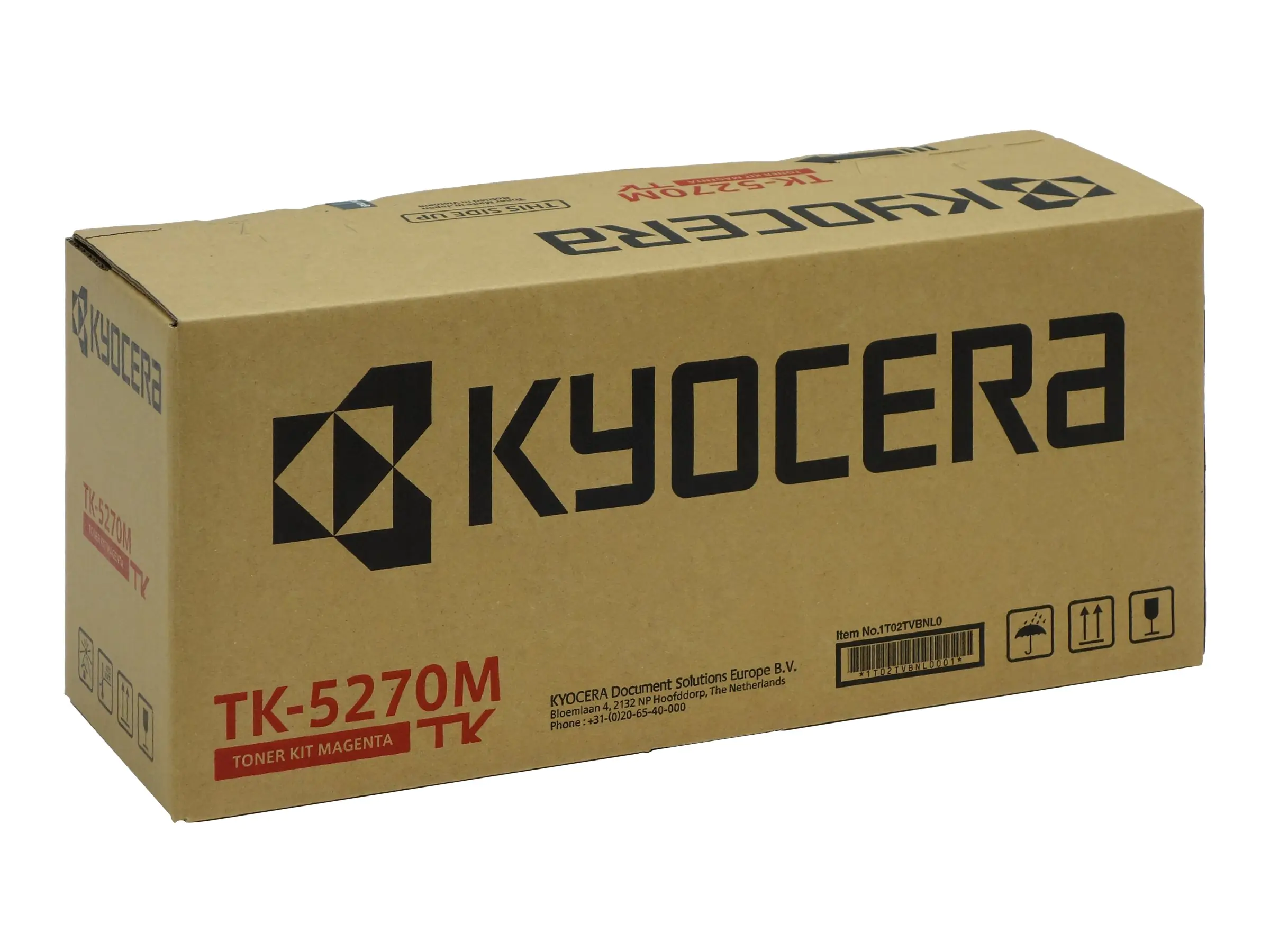 Kyocera TK 5270M - Magenta - original - Tonersatz - für ECOSYS M6230, M6630, P6230 Kyocera TK 5270M - Magenta - original - Tonersatz - für ECOSYS M6230, M6630, P6230