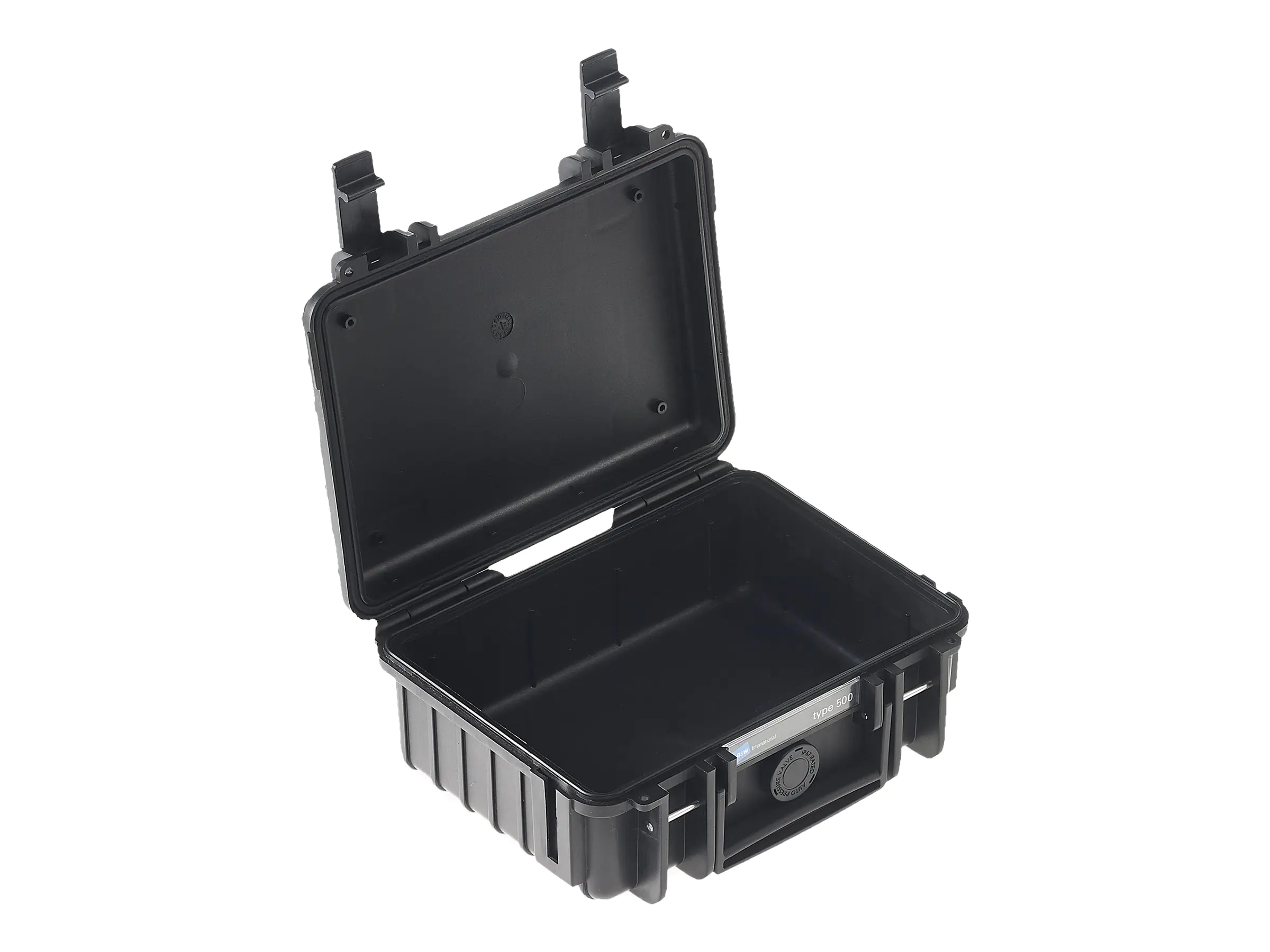 B&W outdoor.case Type 500 - Hartschalentasche - Polypropylen - Schwarz