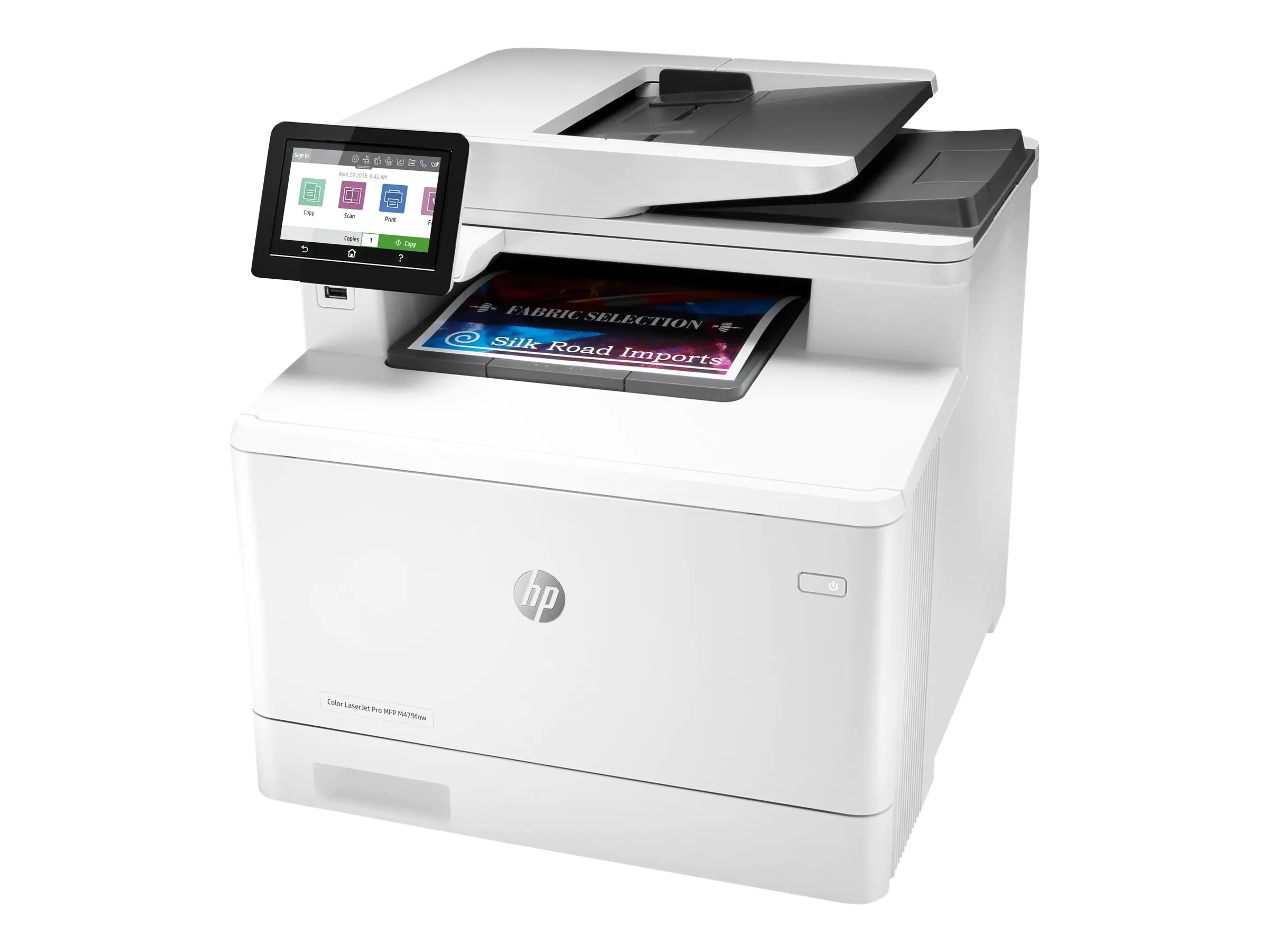 HP Color LaserJet Pro MFP M479fnw - Multifunktionsdrucker - Farbe - Laser - Legal (216 x 356 mm) (Original) - A4/Legal (Medien) - bis zu 27 Seiten/Min. (Kopieren) - bis zu 27 Seiten/Min. (Drucken) - 300 Blatt - 33.6 Kbps - USB 2.0, LAN, Wi-Fi(n), USB-Host HP Color LaserJet Pro MFP M479fnw - Multifunktionsdrucker - Farbe - Laser - Legal (216 x 356 mm) (Original) - A4/Legal (Medien) - bis zu 27 Seiten/Min. (Kopieren) - bis zu 27 Seiten/Min. (Drucken) - 300 Blatt - 33.6 Kbps - USB 2.0, LAN, Wi-Fi(n), USB-Host