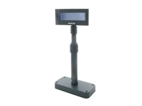Bixolon BCD-2000 - Kundenanzeige - 100 cd/m² - RS-232 - Dunkelgrau - Seriell RS-232