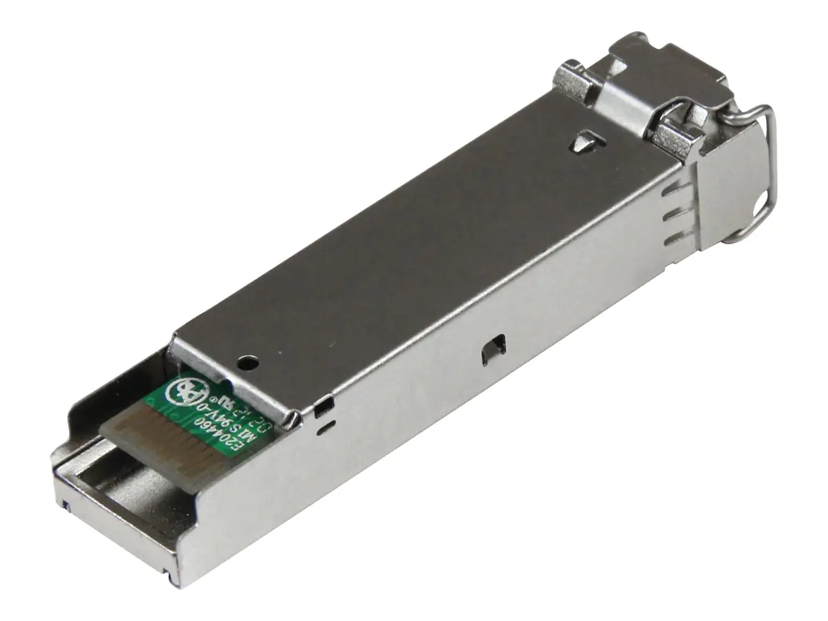 StarTech.com 44W4408-ST Transceiver Modul (SFP+ Module, 10GBase-SR Brocade kompatibel, Glasfaser, 850nm, LC Multimode mit DDM)