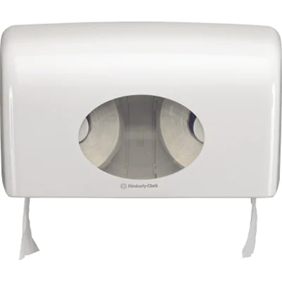 Aquarius Spender für Toilet Tissue 6992 m Druckkopf o. abschließbar ws Aquarius Spender für Toilet Tissue 6992 m Druckkopf o. abschließbar ws