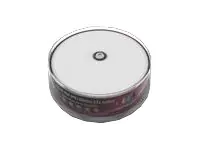 MediaRange Inkjet Fullsurface-Printable - 25 x CD-R - 700 MB (80 Min) 52x - mit Tintenstrahldrucker bedruckbare Oberfläche - Spindel