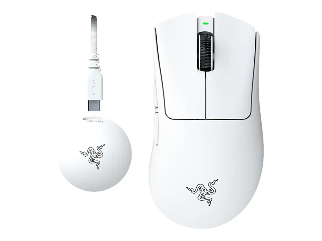 Razer DeathAdder V4 Pro - Maus - ergonomisch RZ01-05330200-R3G1