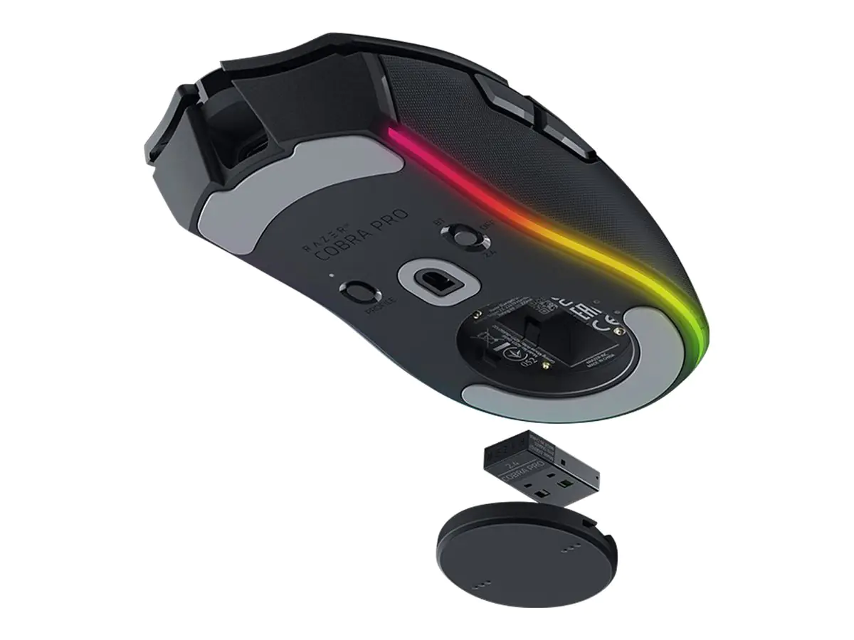 Razer Cobra Pro - Maus - Gaming - Für Rechtshänder RZ01-04660100-R3G1