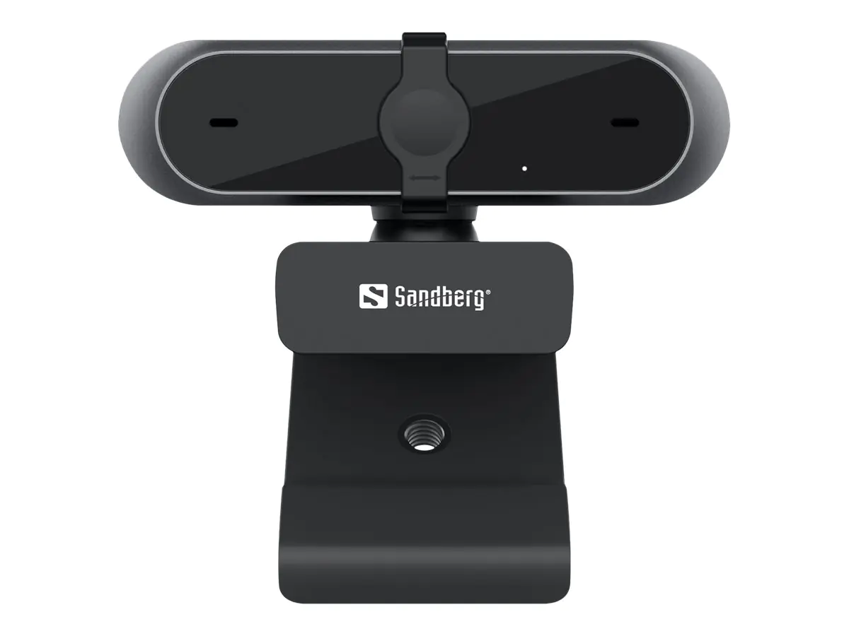 Sandberg USB Webcam Pro - Webcam - Farbe - 2 MP - 1920 x 1080 - 1080p - Audio - USB 2.0