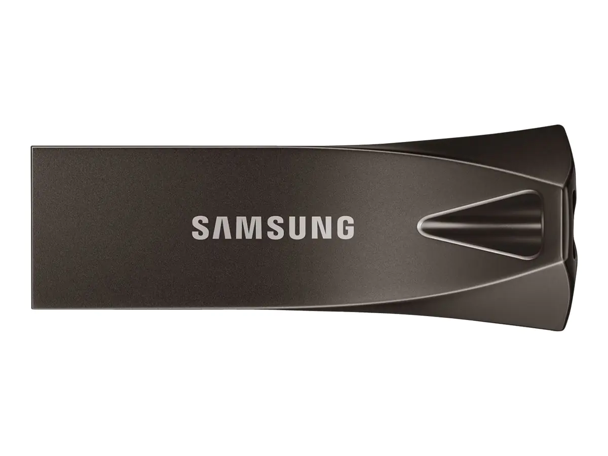 Samsung BAR Plus MUF-512BE4 - USB-Flash-Laufwerk - 512 GB - USB 3.2 Gen 1 - Grau