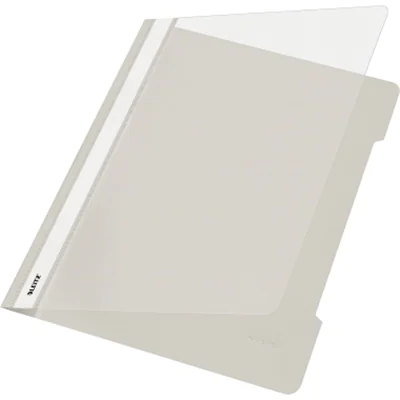 Leitz Schnellhefter 41910085 DIN A4 max. 250Blatt PVC grau