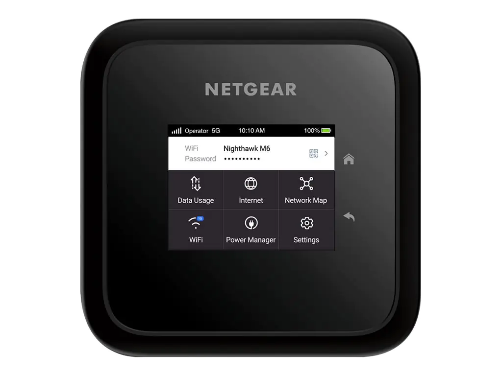 Netgear Nighthawk M6 - Mobiler Hotspot - 5G - 2.5 Gbps - 1GbE, 802.11ax, Wi-Fi 5
