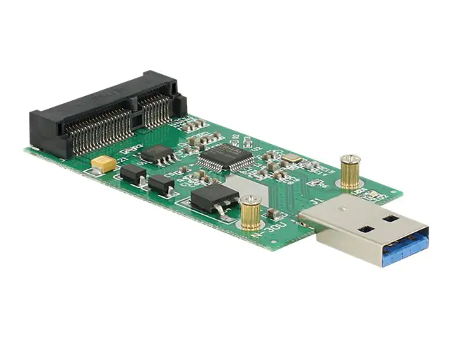 Delock Speicher-Controller - mSATA - USB 3.0 62681