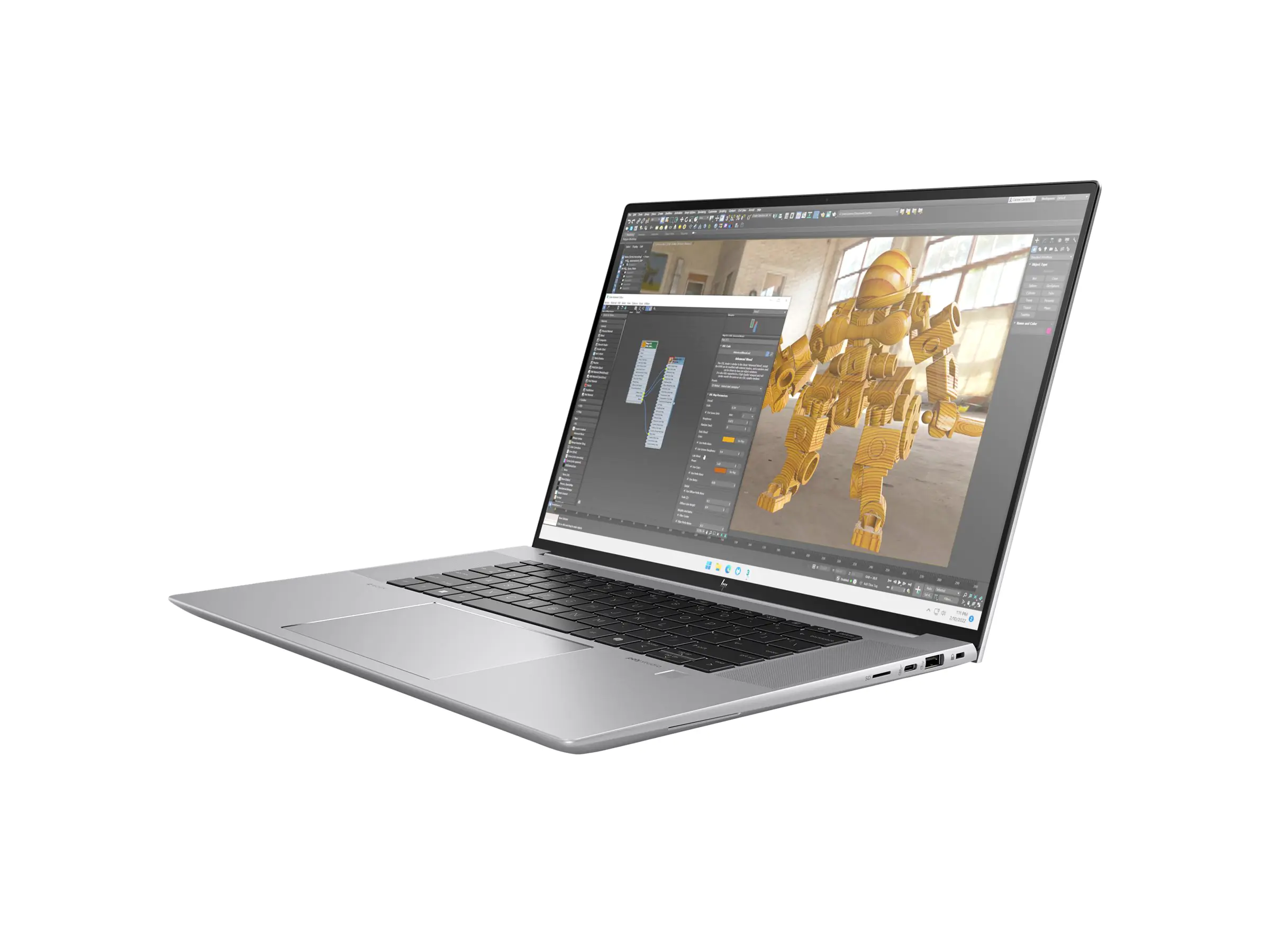 HP ZBook Studio G11 Mobile Workstation - Intel Core Ultra 9 185H / 2.3 GHz - vPro - Win 11 Pro - RTX 2000 Ada - 32 GB RAM - 1 TB SSD NVMe, TLC - 40.6 cm (16") 8S9P8EA#ABD
