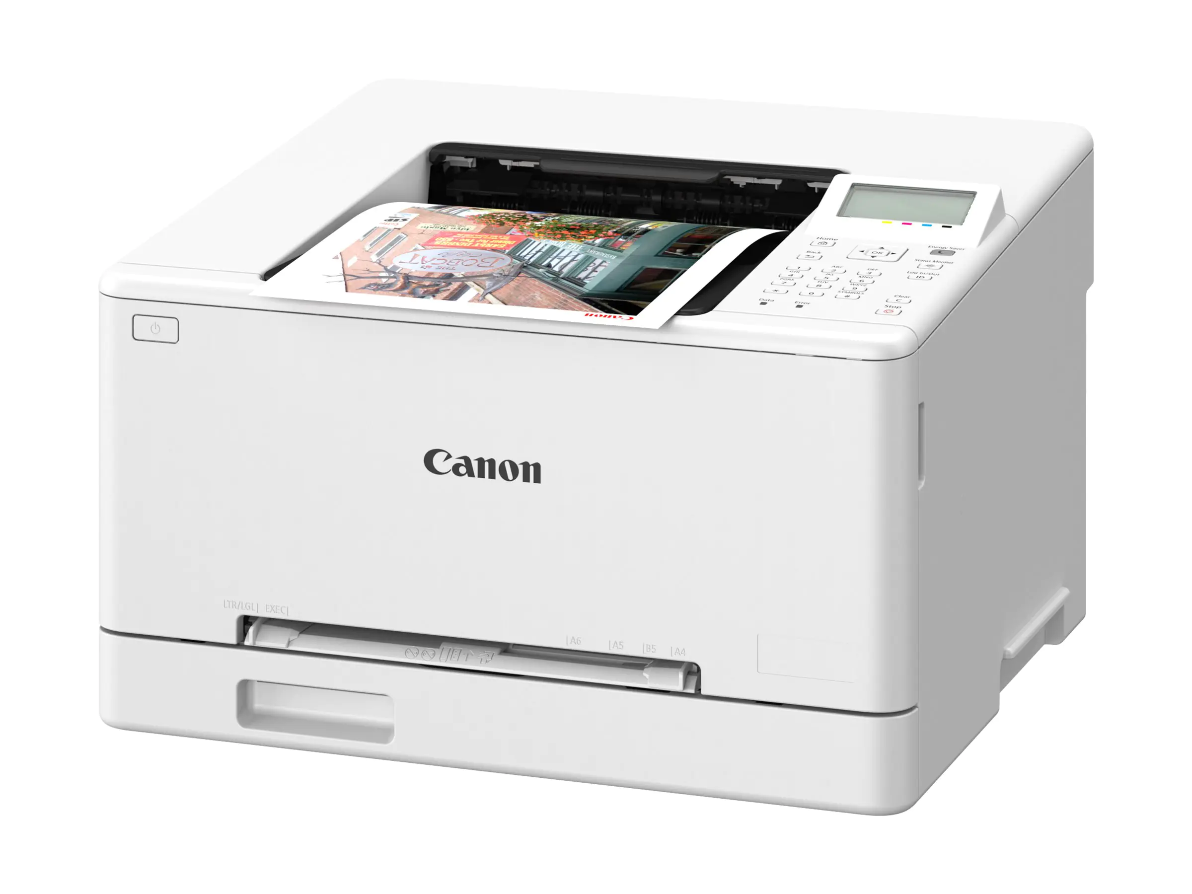 Canon i-SENSYS LBP647Cdw - Drucker - Farbe - Duplex - Laser - A4/Legal - 1200 x 1200 dpi - bis zu 25 Seiten/Min. (einfarbig)/ bis zu 25 Seiten/Min. (Farbe) - Kapazität: 250 Blätter - USB 2.0, Gigabit LAN, Wi-Fi(n)