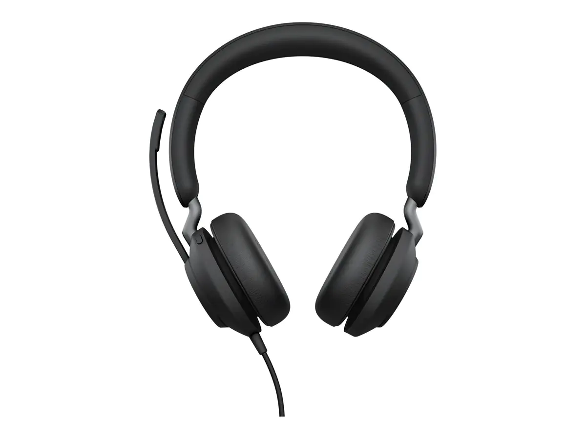 Jabra Evolve2 40 UC Stereo - Headset - On-Ear - kabelgebunden - USB-A - Geräuschisolierung