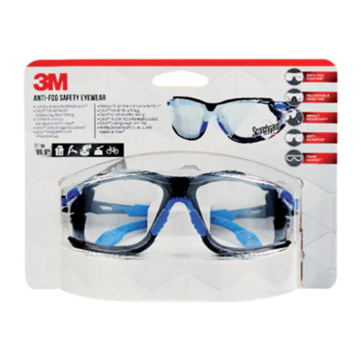 3M Schutzbrille SolusT Anti-Fog 1000 Polycarbonat transparent