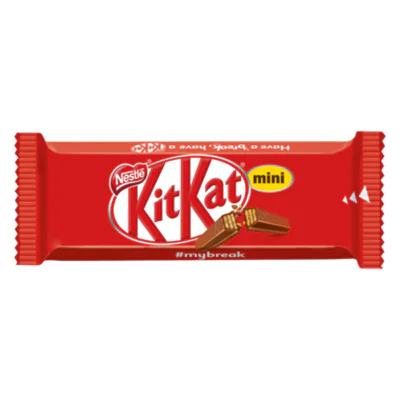 KitKat® Schokoriegel Mini 400 x 16,7 St./Pack. KitKat® Schokoriegel Mini 400 x 16,7 St./Pack.