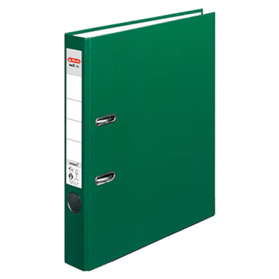 Herlitz Ordner maX.file protect 5450507 DIN A4 50mm PP grün Herlitz Ordner maX.file protect 5450507 DIN A4 50mm PP grün