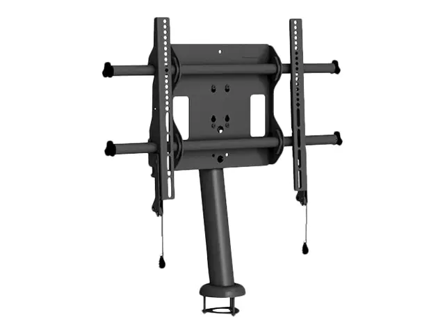 Chief Fusion Bolt-Down Table Display Mount - For 46-70" Monitors - Black - Aufstellung - für LCD