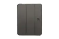 Tucano Satin - Bildschirmschutz für Tablet - Polycarbonat, recycelter Kunststoff, Thermoplastisches Polyurethan (TPU) - Schwarz - 10.9" - für Apple 10.9-inch iPad (10. Generation)