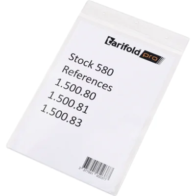 Tarifold Kennzeichnungshülle 170006 A4 tr 10 St./Pack.