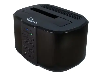 Inter-Tech Argus GD-PDLK02 - Speicher-Controller - SATA 6Gb/s - 600 MBps - USB 3.0
