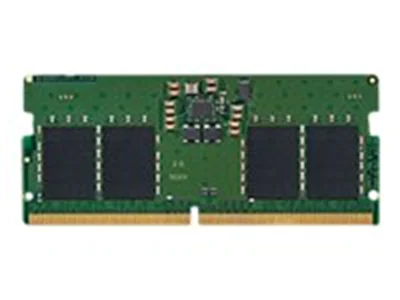 Kingston - DDR5 - Modul - 8 GB - SO DIMM 262-PIN - 5200 MHz / PC5-41600 - CL42 - 1.1 V - ungepuffert - non-ECC