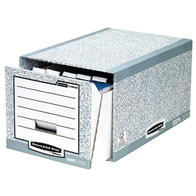 Bankers Box Schubladenarchiv System 01820EU grau/weiß Bankers Box Schubladenarchiv System 01820EU grau/weiß