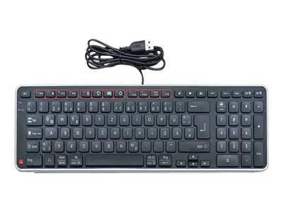 Contour Balance - Tastatur - USB - Deutsch Contour Balance - Tastatur - USB - Deutsch