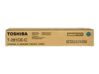 Toshiba T281C-EC - Cyan - Original - Tonerpatrone - für e-STUDIO 281C, 351C, 451C