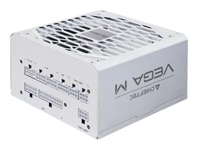 Chieftec VEGA M PPG-850-CW - Netzteil (intern) - ATX12V 3.1/ EPS12V - 80 PLUS Gold - Wechselstrom 100-240 V - 850 Watt - aktive PFC - weiß