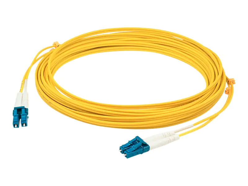 AddOn 1m LC OS1 Yellow Patch Cable - Patch-Kabel - LC/UPC Einzelmodus (M) ADD-LC-LC-1M9SMF