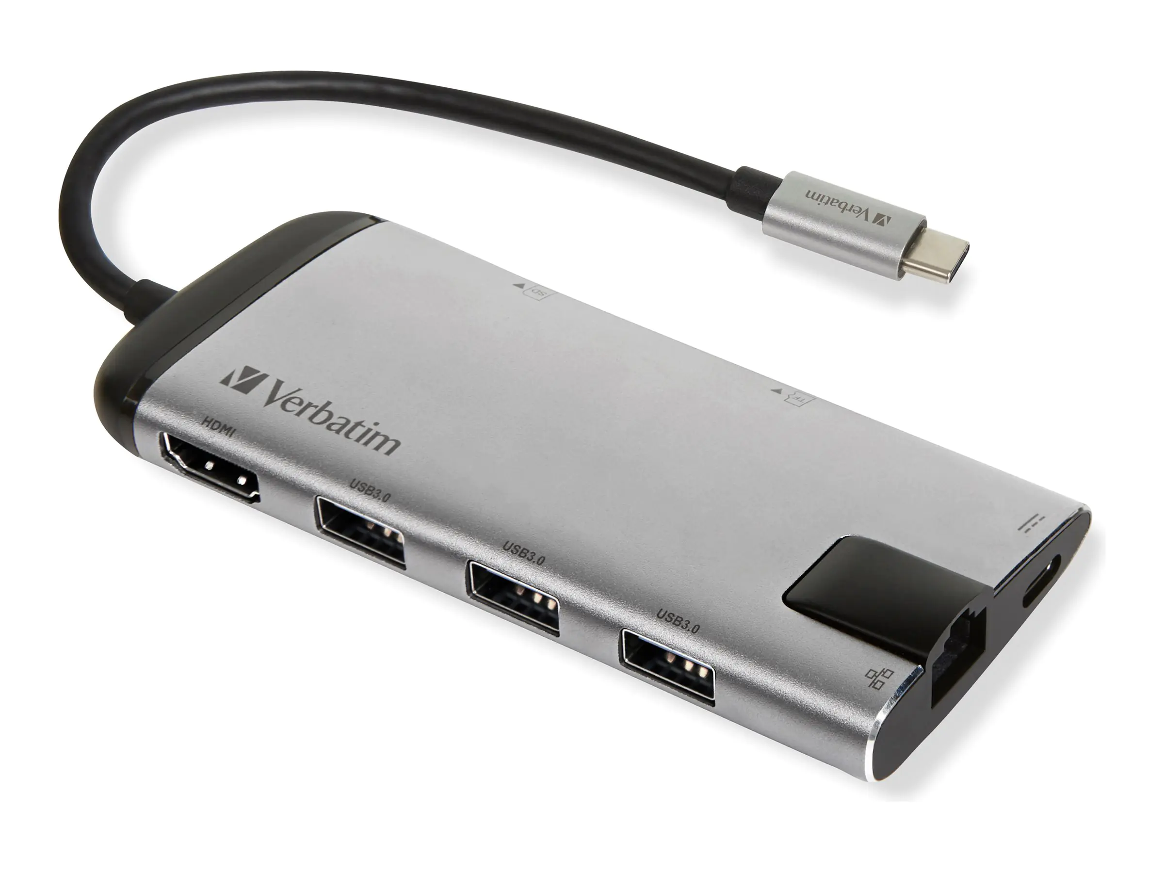 Verbatim - Dockingstation - USB-C - HDMI - 1GbE
