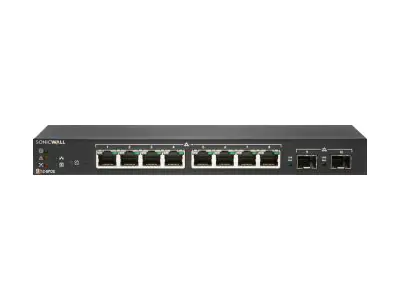 SonicWALL Switch SWS12-8POE - Switch - managed - 8 x 10/100/1000 (PoE) 02-SSC-4864