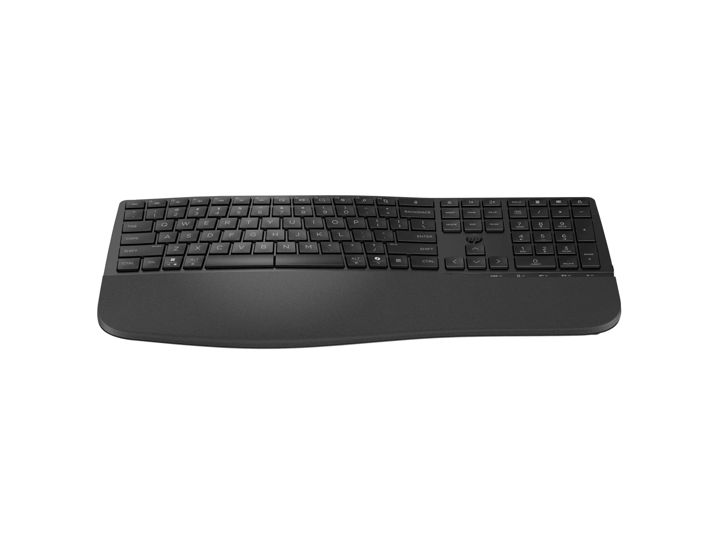 HP 680 - Tastatur - dual mode, 3-zone layout, multi-device, 23 programmable keys, OS Auto-Detect
