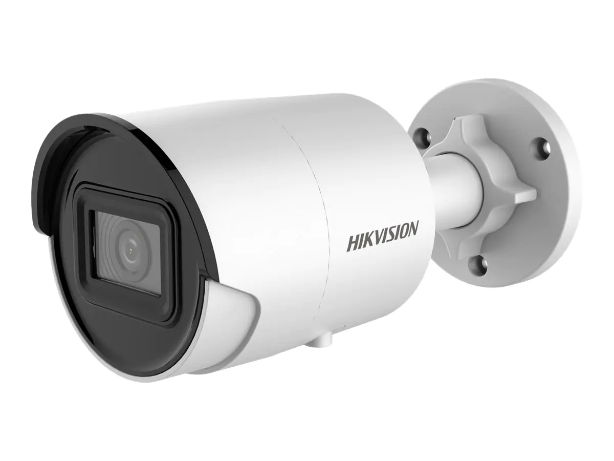 Hikvision AcuSense Fixed Mini Bullet DS-2CD2026G2 -I - Netzwerk-Überwachungskamera - staubbeständig