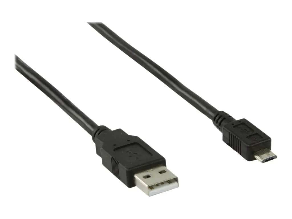 Nedis USB-Kabel - USB (M) zu Micro-USB Typ B (M)