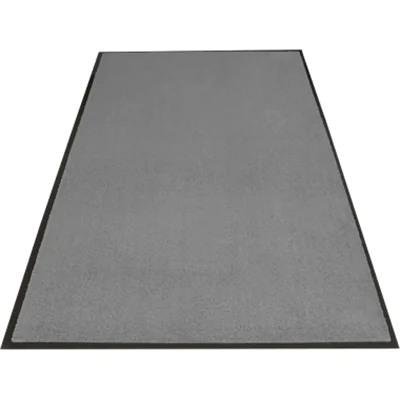 Miltex Schmutzfangmatte PP Uni 27041 PVC-frei 90x150cm hellgrau Miltex Schmutzfangmatte PP Uni 27041 PVC-frei 90x150cm hellgrau