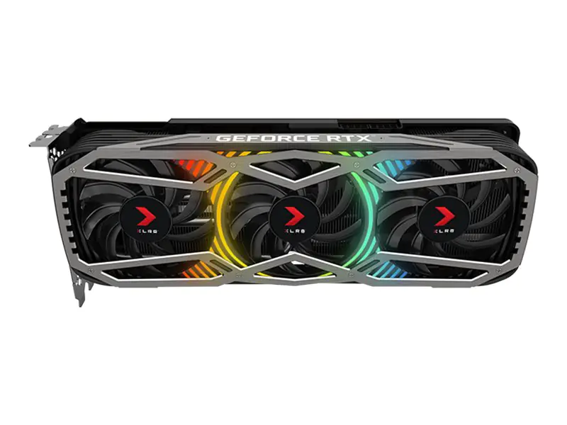 PNY XLR8 GeForce RTX 3070 Ti Gaming REVEL EPIC-X RGB Triple Fan - Grafikkarten - GF RTX 3070 Ti - 8 GB GDDR6X - PCIe 4.0 x16 - HDMI, 3 x DisplayPort