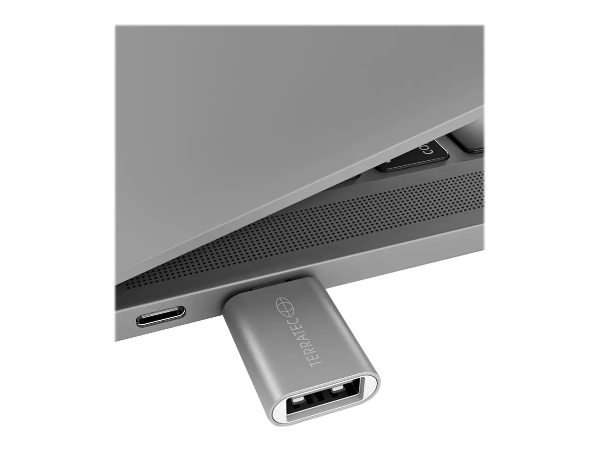 TERRATEC Connect C1 - USB-Adapter - 24 pin USB-C (M) zu USB Typ A (W) - USB 3.0