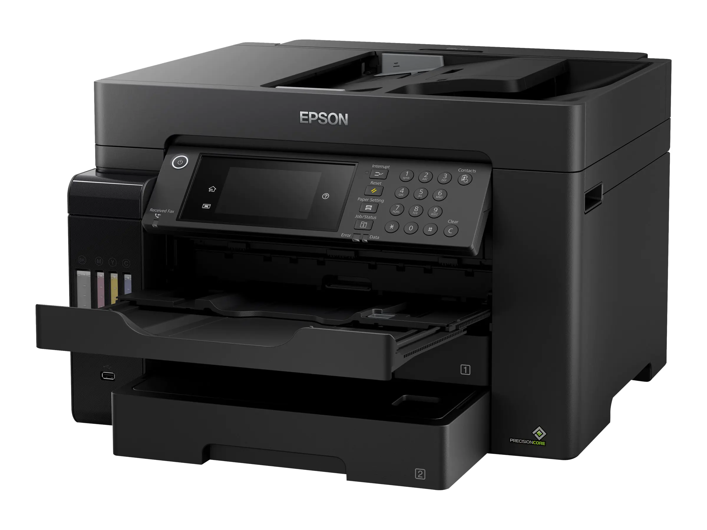 Epson EcoTank ET-16600 - Multifunktionsdrucker - Farbe - Tintenstrahl - A3 plus - C11CH72401