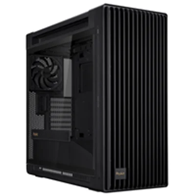 ASUS ProArt PA602 - Mid tower - Seitenteil mit Fenster (gehärtetes Glas) - keine Spannungsversorgung - Schwarz - USB/Audio ASUS ProArt PA602 - Mid tower - Seitenteil mit Fenster (gehärtetes Glas) - keine Spannungsversorgung - Schwarz - USB/Audio