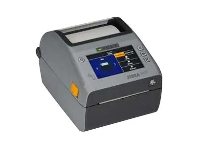 Zebra ZD621 - Etikettendrucker - Thermodirekt - Rolle (10,8 cm) - 203 dpi - bis zu 203 mm/Sek. - USB 2.0, LAN, seriell, USB-Host, Bluetooth 4.1 - Cutter - Grau