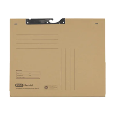ELBA Pendelhefter 100570027 DIN A4 kaufm. Heftung Karton naturbraun ELBA Pendelhefter 100570027 DIN A4 kaufm. Heftung Karton naturbraun