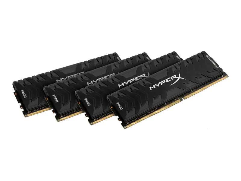 Kingston HyperX Predator - DDR4 - kit - 16 GB: 4 x 4 GB