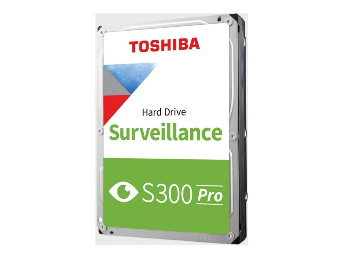 Toshiba S300 Pro MD10ADA800V - Festplatte - Überwachung - 8 TB - intern - 3.5" (8.9 cm)
