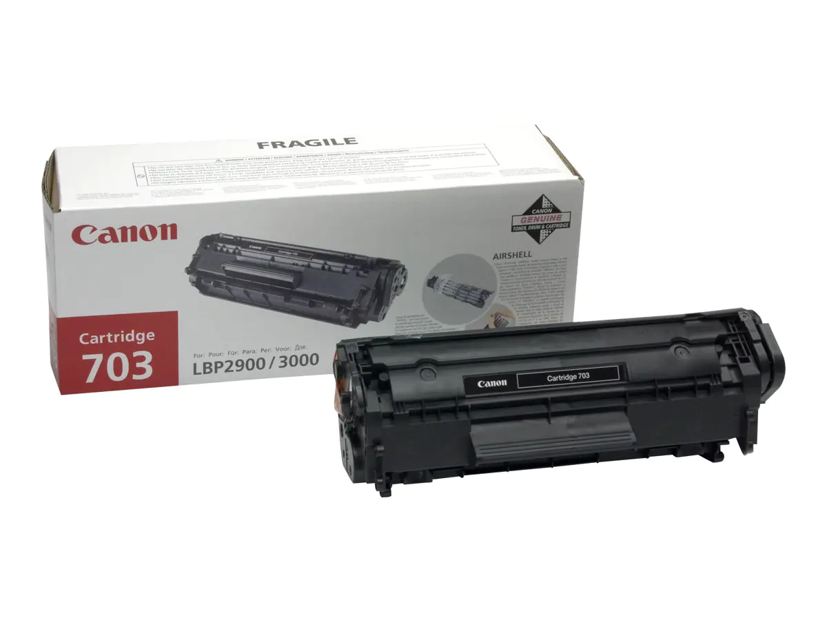 Canon 703 - Schwarz - original - Tonerpatrone 7616A005