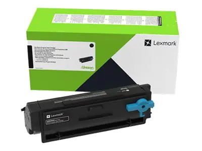 Lexmark - Schwarz - original - Tonerpatrone LCCP, LRP, Lexmark Corporate - für Lexmark MS331dn, MS431dn, MX331adn, MX431adn