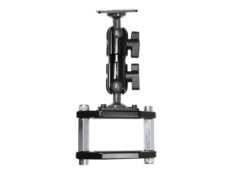 Brodit - Befestigungskit (Sockelmontage) - Kunststoff, Aluminium - Schwarz - Überkopf-Gabelstapler