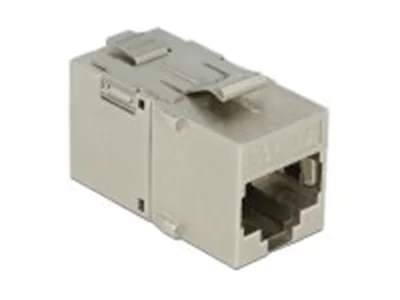 Delock Keystone module - Modularer Einschub (Kopplung) - RJ-45 - Metall