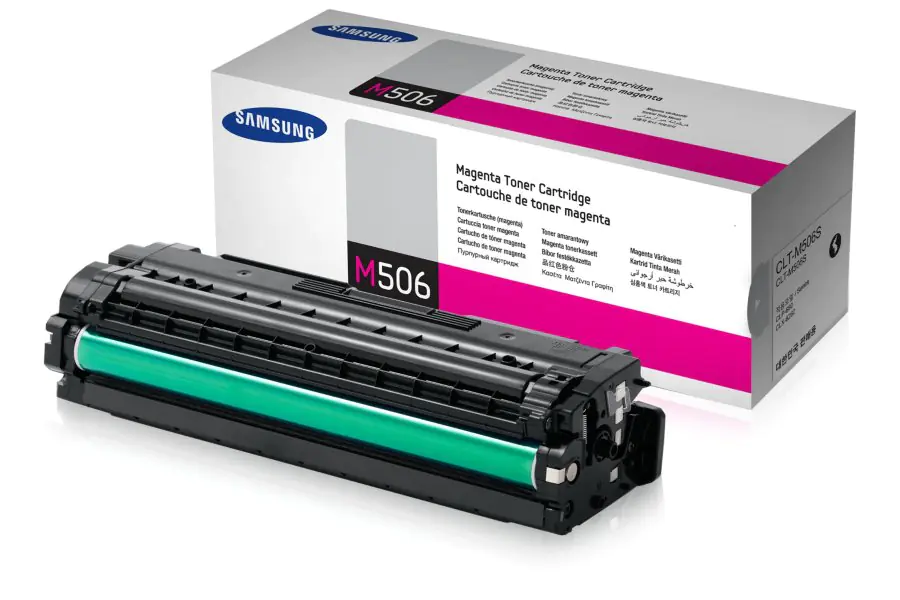 Samsung CLT-M506S - Magenta - Original - Tonerpatrone - für CLP-680DW, 680ND; CLX-6260FD, 6260FR, 6260FW, 6260ND Samsung CLT-M506S - Magenta - Original - Tonerpatrone - für CLP-680DW, 680ND; CLX-6260FD, 6260FR, 6260FW, 6260ND