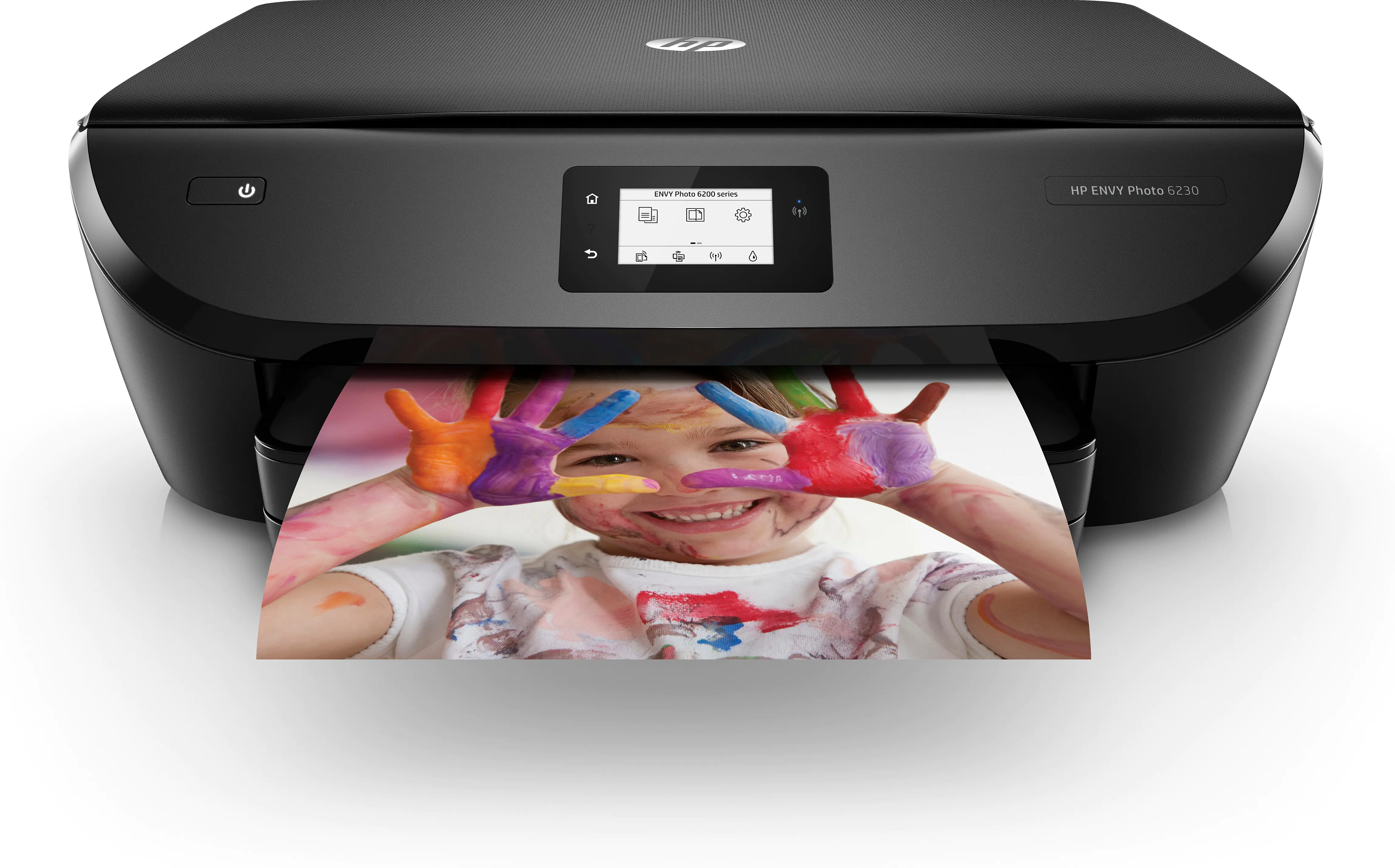 HP Envy Photo 6230 All-in-One - Multifunktionsdrucker - Farbe - Tintenstrahl - Letter A (216 x 279 mm)/A4 (210 x 297 mm) (Original) - A4/Legal (Medien) - bis zu 11 Seiten/Min. (Kopieren) - bis zu 22 Seiten/Min. (Drucken) - 125 Blatt - USB 2.0, Wi-Fi(n), B
